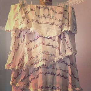 Adorable Boutique Mini Dress - Medium